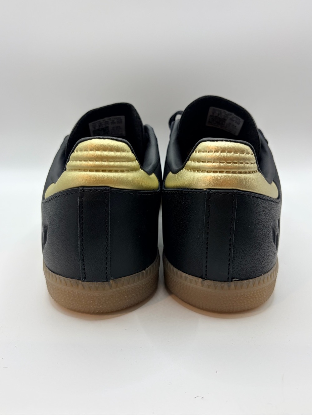 adidas Black & Gold Messi Samba Sneakers - Picture 2 of 6